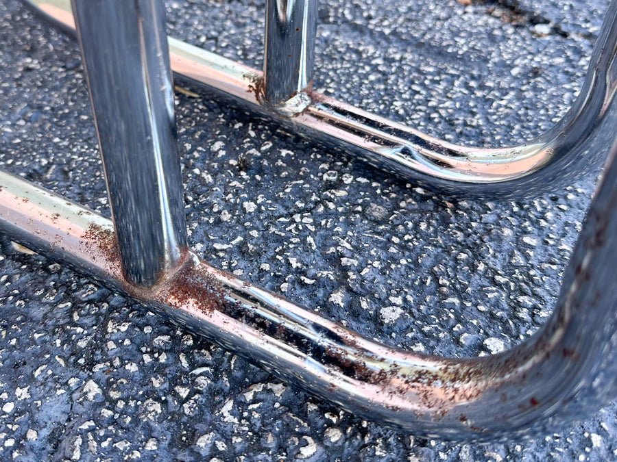 Set of Four MCM Cantilever Chairs