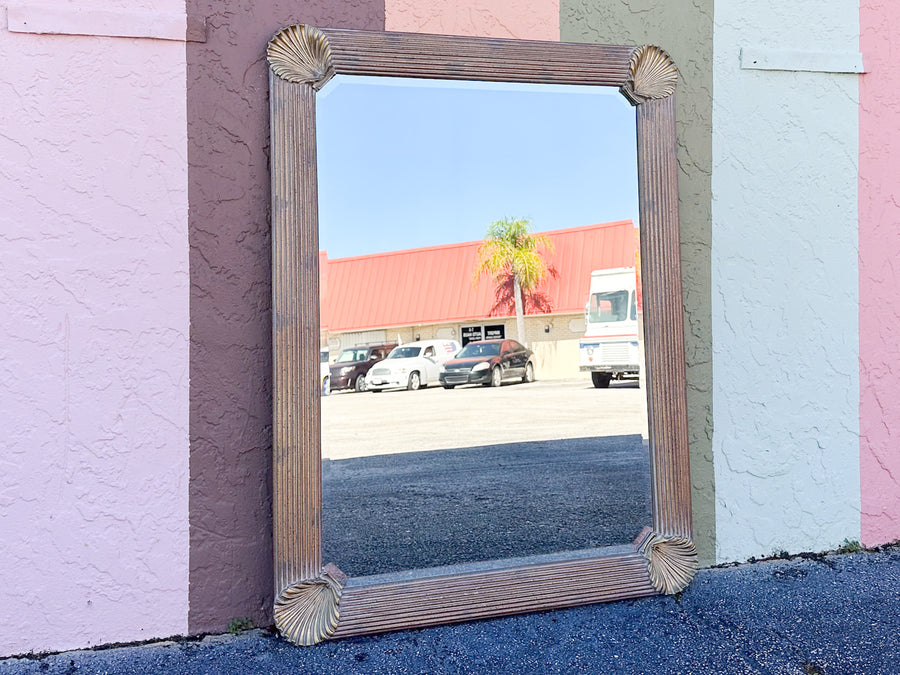 Regency Chic Shell Mirror