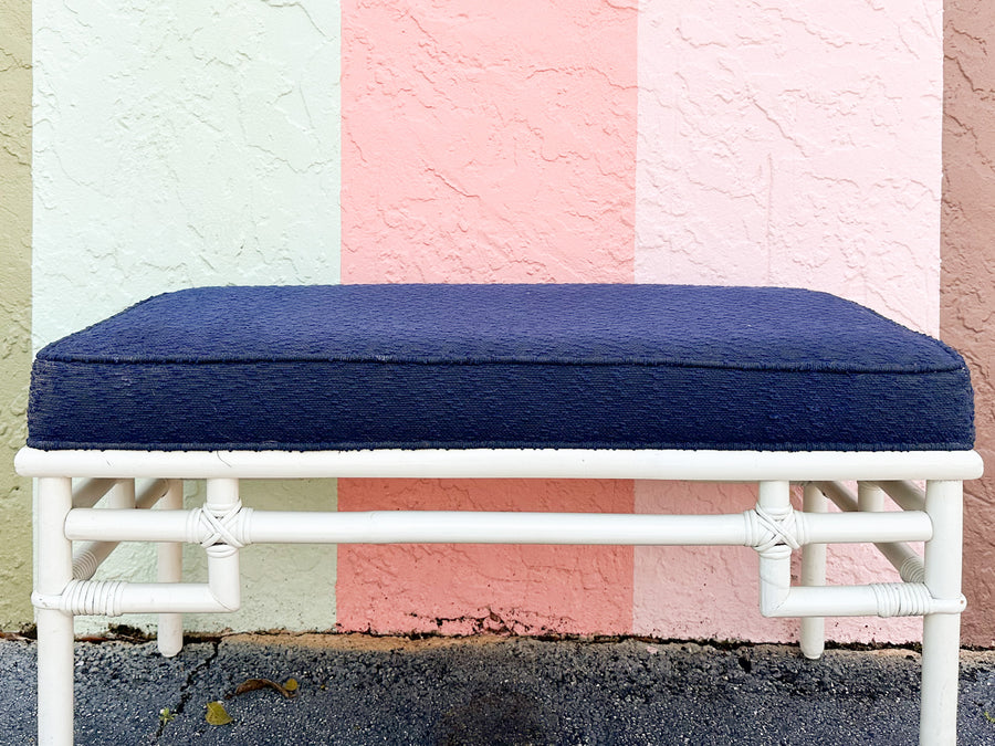 Ficks Reed Rattan Bench