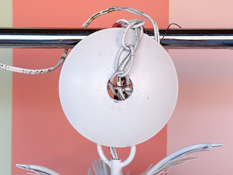 Currey and Company Palm Chandelier
