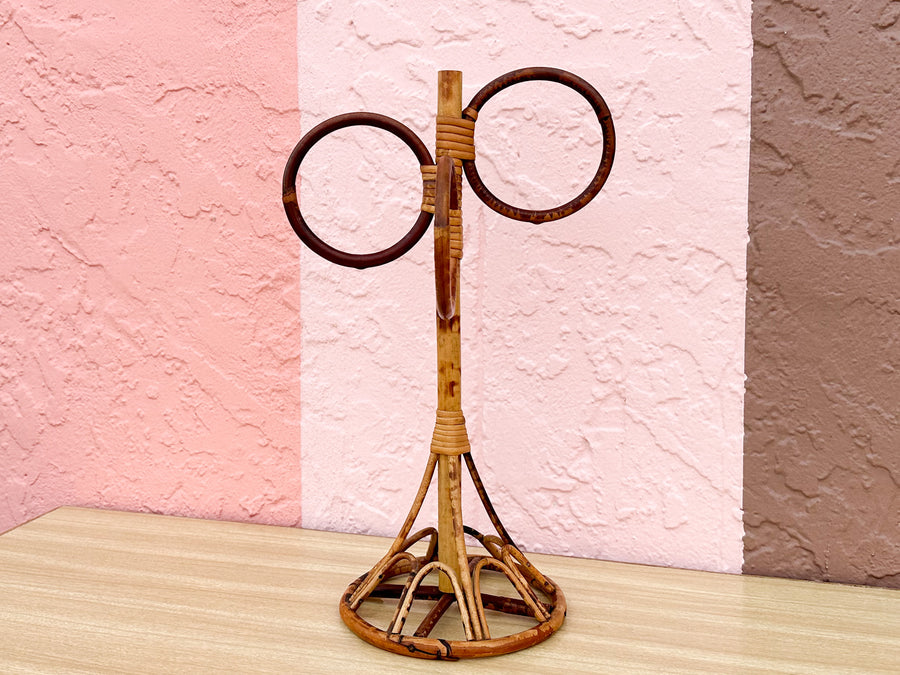 Bamboo Hand Towel Rack