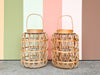 Pair of Medium Amanda Lindroth Lanterns