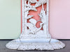 Palm Beach Style Wrought Iron Umbrella Stand