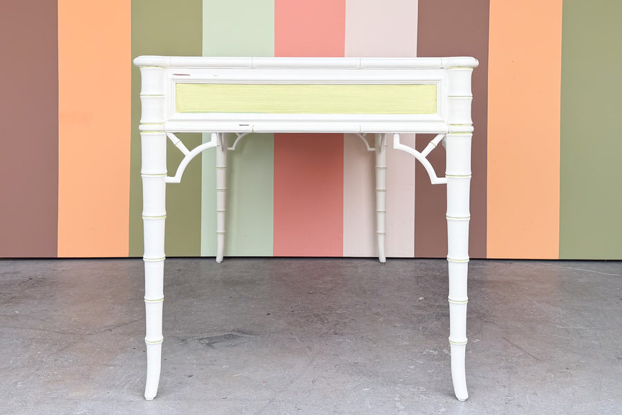 Baker Faux Bamboo Desk