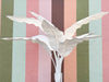 Eight Foot Canvas Palm Tree