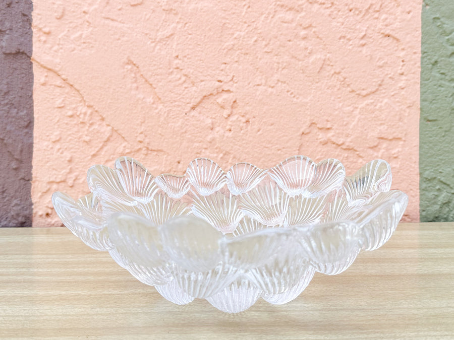 Crystal Seashell Bowl