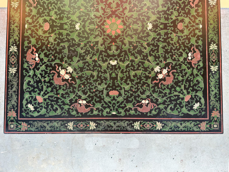 Ming Style Hand Painted Mahjong Table