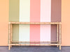 Faux Bamboo Console