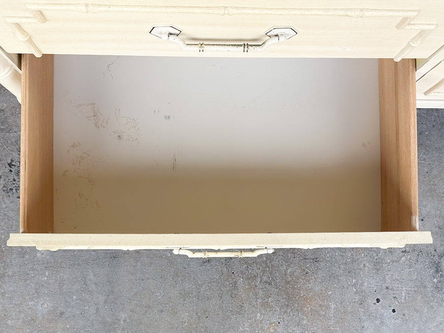 Thomasville Faux Bamboo Dresser