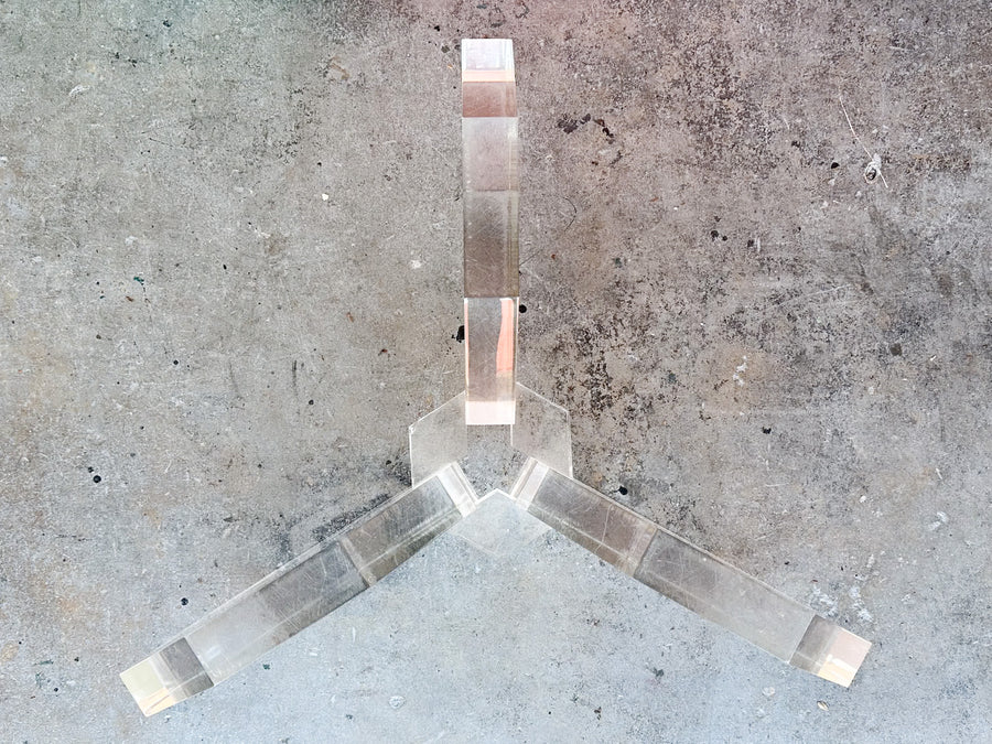 MCM Lucite Coffee Table