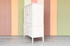 Henry Link Faux Bamboo Armoire