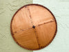 Pair of Cane and Rattan Hats