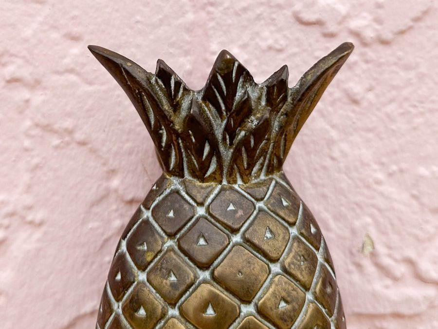 Brass Pineapple Door Knocker