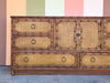 Handsome Drexel Faux Bamboo Credenza