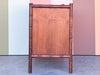 Handsome Faux Bamboo Oversized Nightstand