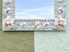 Custom Shell Flower Mirror