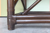 Handsome Rattan Bench