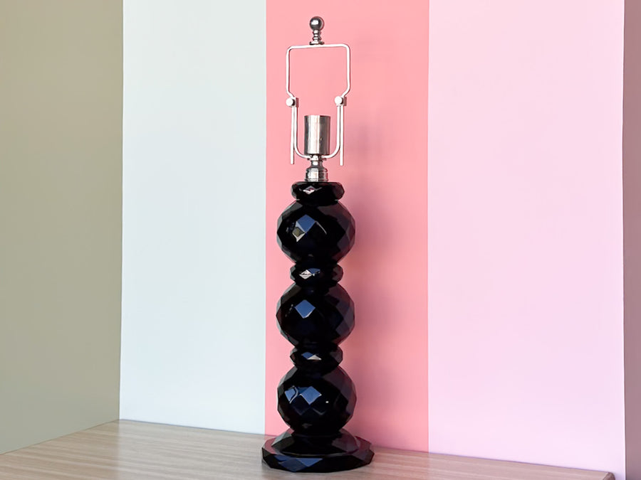 Regency Ralph Lauren Black Lamp