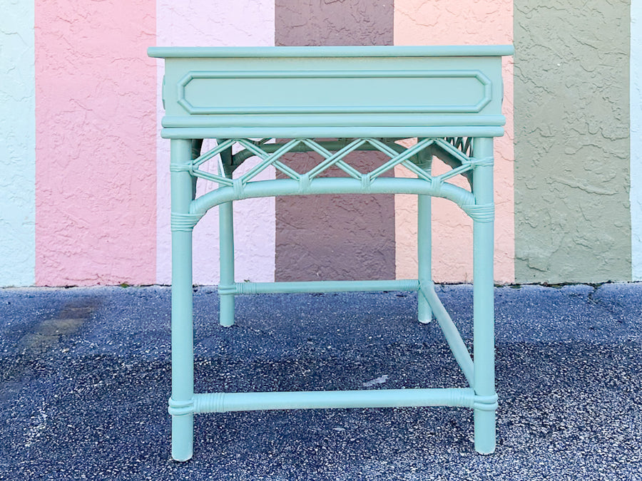 Ficks Reed Rattan Desk