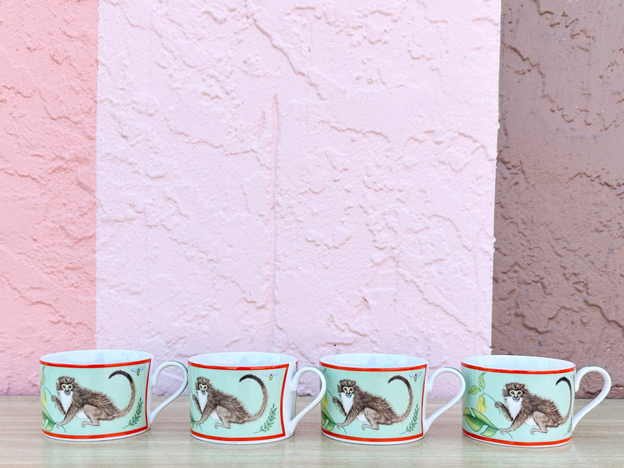 Full Four Piece Set of Lynn Chase Monkey Business China
