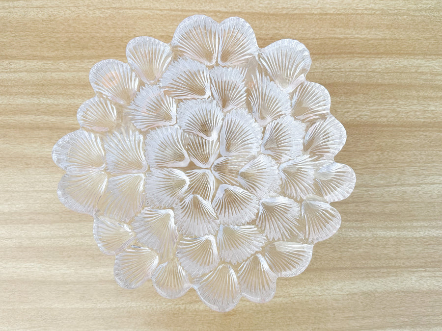 Crystal Seashell Bowl