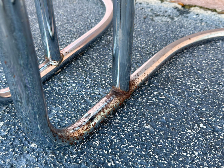 Set of Four MCM Cantilever Chairs