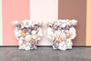 Pair of Large Shell Chic Wall Shelves