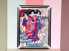 Three Geishas Needlepoint