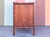 Handsome Faux Bamboo Oversized Nightstand