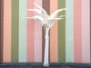 Eight Foot Canvas Palm Tree