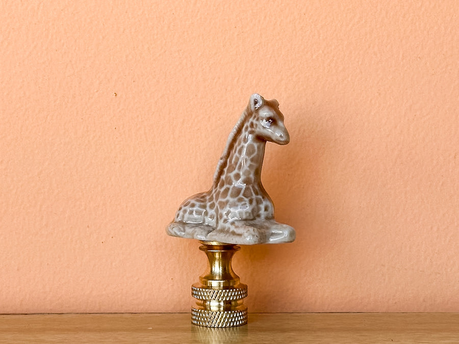 Wade Whimsies Finial — Giraffe