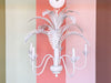 Currey and Company Palm Chandelier