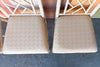 Set of Four Faux Bamboo Dining Chairs