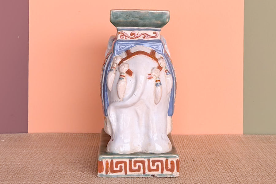 Petite Elephant Garden Seat