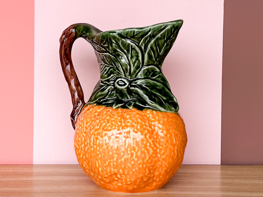 Olfaire of Portugal Orange Pitcher