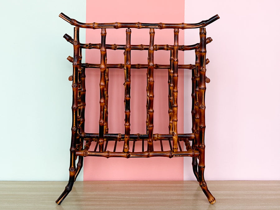 Wangy Bamboo Magazine Rack