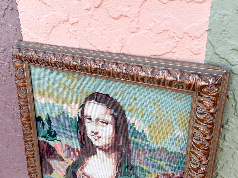 Mona Lisa Needlepoint