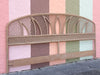Palm Leaf Rattan King Headboard