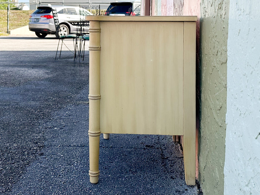 Henry Link Faux Bamboo Nightstand