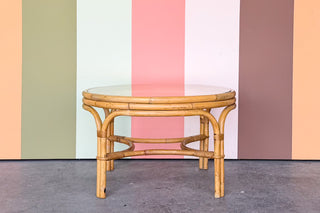 Island Chic Rattan Coffee Table