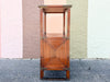 Asian Inspired Tortoiseshell Bamboo Cabinet