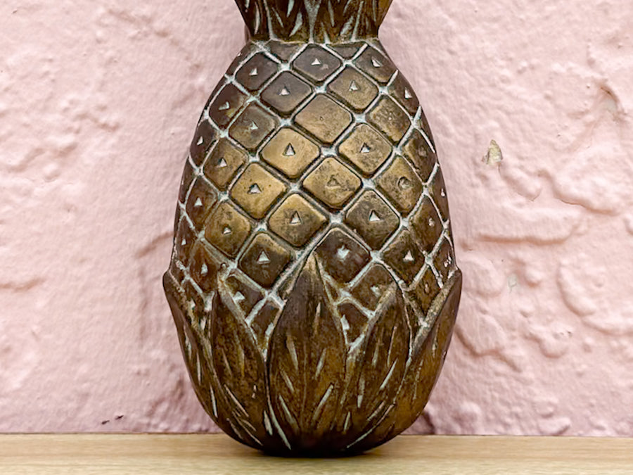 Brass Pineapple Door Knocker