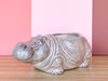 Adorable Ceramic Hippo Cachepot