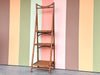 Island Chic Folding Rattan Etagere