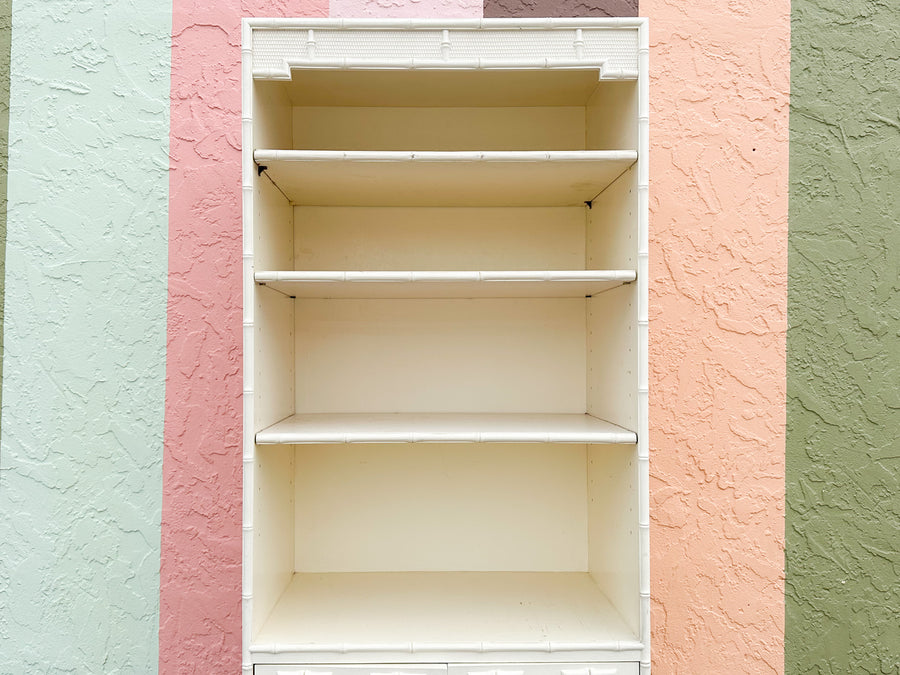Palm Beach Faux Bamboo Cabinet