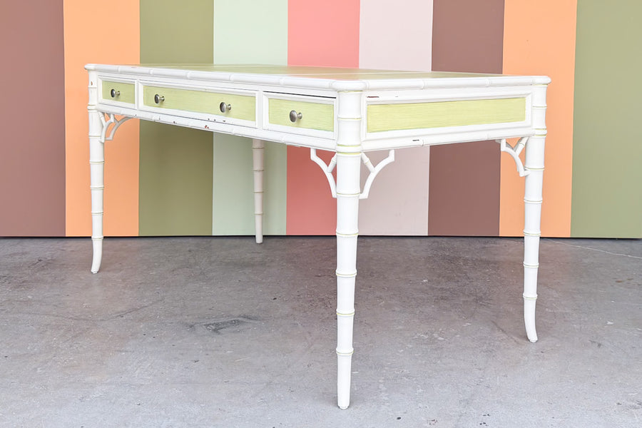 Baker Faux Bamboo Desk