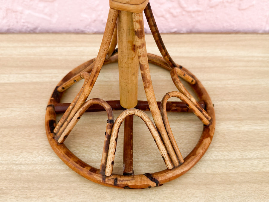 Bamboo Hand Towel Rack
