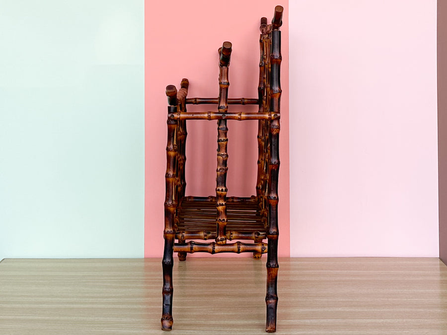 Wangy Bamboo Magazine Rack