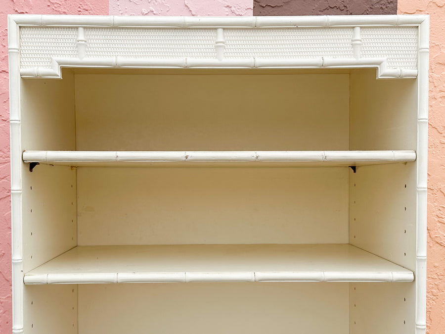 Palm Beach Faux Bamboo Cabinet