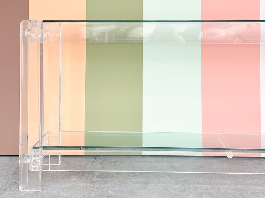 Fab MCM Lucite Console